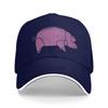 Рок-группа Pink Floyd тот же стиль Кепки для унисекса Модная бейсболка Кепка-snapback Головной убор для гольфа Регулируемая посадка