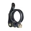 Quick Release Bicycles Seatpost Clamp Aluminum Alloy 34.9mm Seat Tube Clamp Road Bike Seat Tube Clip Easy to Install