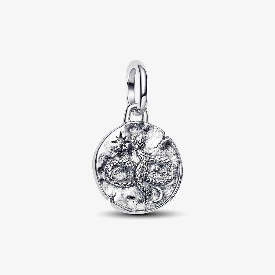 New 925 Silver Sparkling Love Heart Puppy Butterfly Beads Rose Turtle Cannibal Flower Pendant DIY Exquisite Charm Jewelry