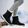 TUINANLE Boots Women Non Slip Winter Snow Boots Platform Warm Ankle Boots