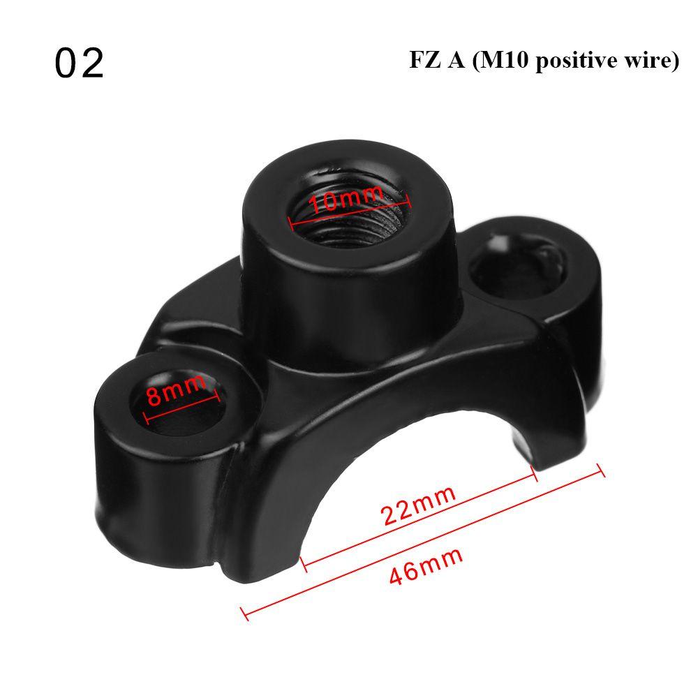 Велосипед ATV Quad Мотоцикл Кронштейн Зажим Мопед Грязевая яма Зеркало Крепление Держатели для руля мотоцикла