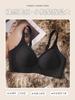 Traceless underwear women gather small breasts and show large anti-sagging sports beauty back without steel ring autumn and winter one-piece bra cover
