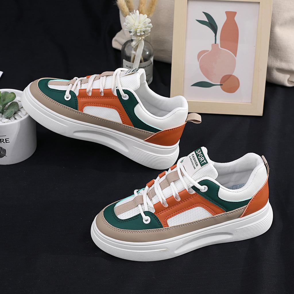 Popular little white shoes women's shoes new autumn versatile shoes spring and autumn shoes children versatile platform casual sports board shoes