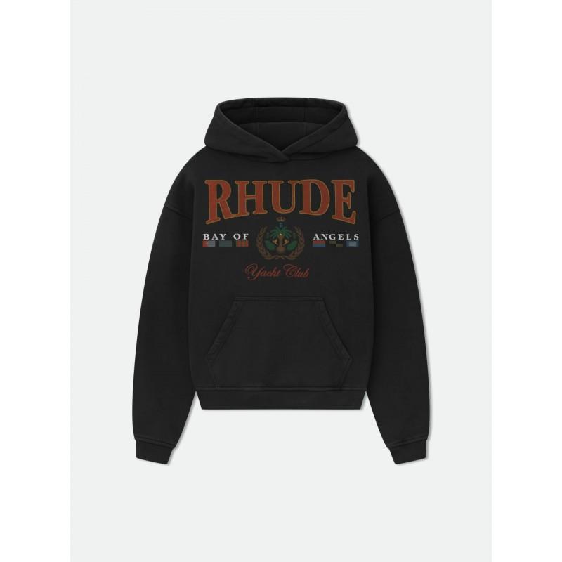 2025 Streetwear Hooded Sweatshirt With Geometric Letter Print Loose Fit Cotton Pullover Men Women