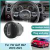 Автоматический выключатель фар для Volkswagen Golf 7 Mk7 VW 2015~2024, датчик освещения автомобиля, ремонт фар, детали интерьера, аксессуары