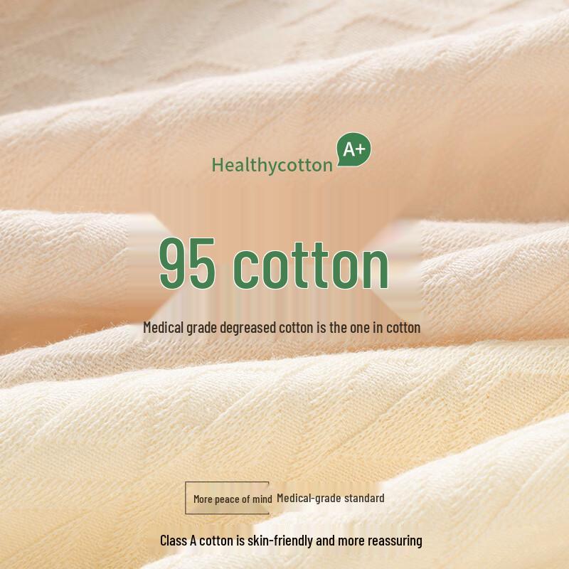 Urban Beauty Women's Medical Grade A Cotton Antibacterial Seamless Underwear