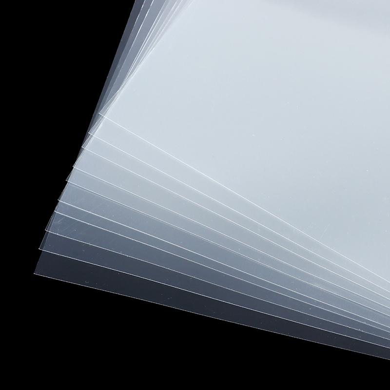 10 шт. A3 A4 A5 струйная и лазерная печать прозрачная пленка фотобумага