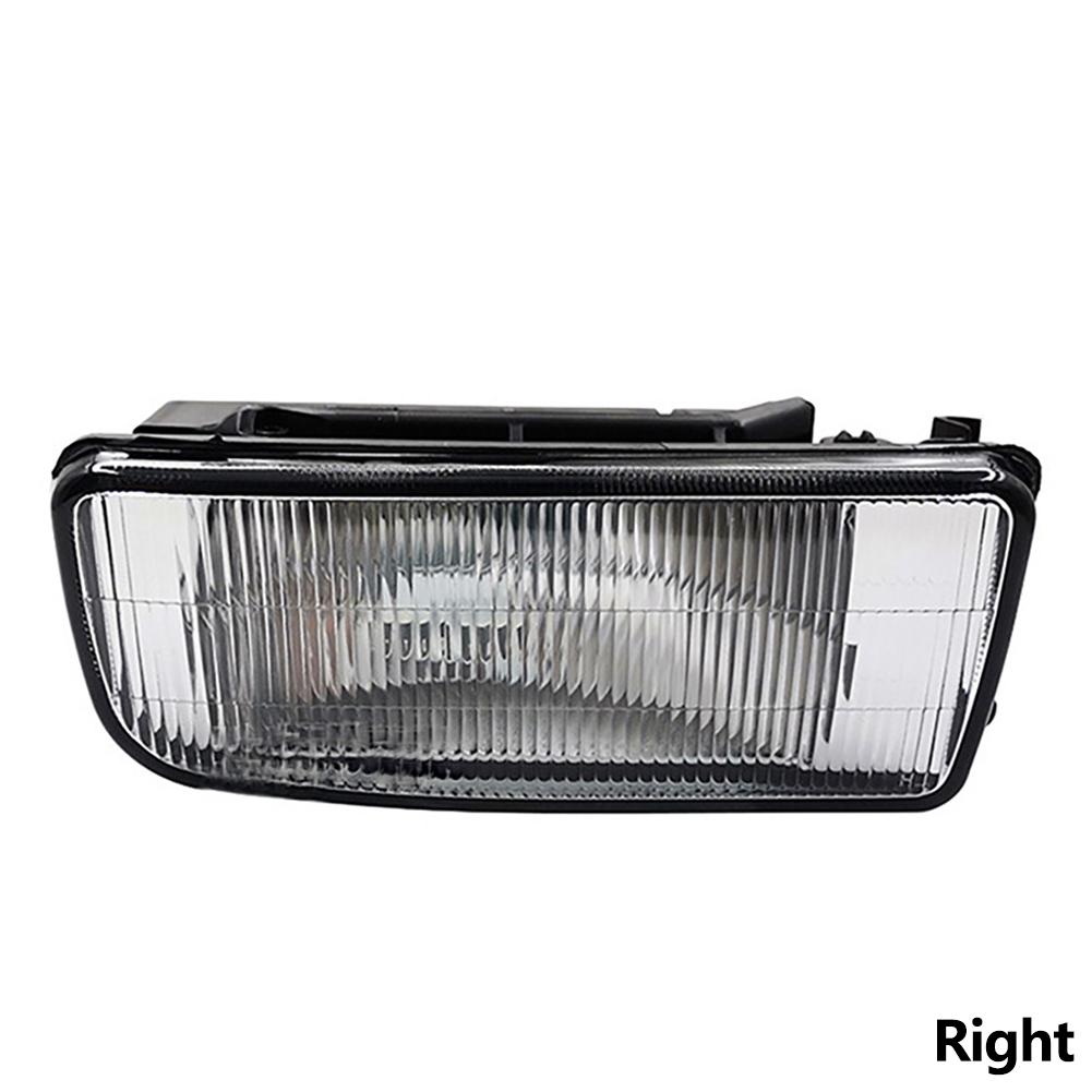 Car Fog Light Housing Front Bumper Defogging Lamp Cover with Bulbs for BMW 3 Series E36 318 320 323 325 328i 1992-1998