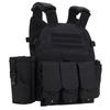 Detachable Molle Vest Practical Breathable Ultra-Light Oxford Cloth Wear-resistant Airsoft Vest