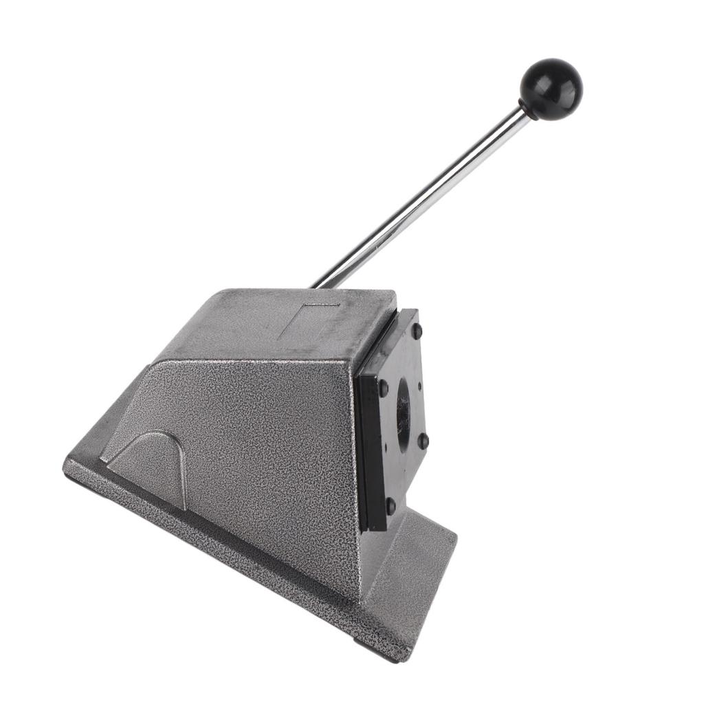 Круглый штамповочный станок для изготовления значков, круглый штамповочный станок из нержавеющей стали, графический перфоратор для бумаги, кожи, ПВХ