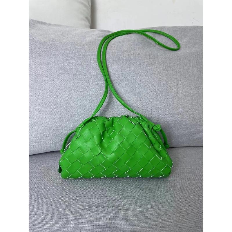 Женская новая плиссированная сумка-пельмень из натуральной кожи, сумка-облако из коровьей кожи, плетеная сумка через плечо, сумка через плечо Ashi Ge в том же стиле