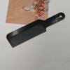 Hairdressing Comb Non-slip User-friendly Carbon Fiber Wide Teeth Lifespan Beauty Anti-fade Long Accessory Nylon Black Comb