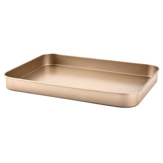 Антипригарный прямоугольный противень для духовки, форма для выпечки, форма для выпечки, кухонный инструмент
