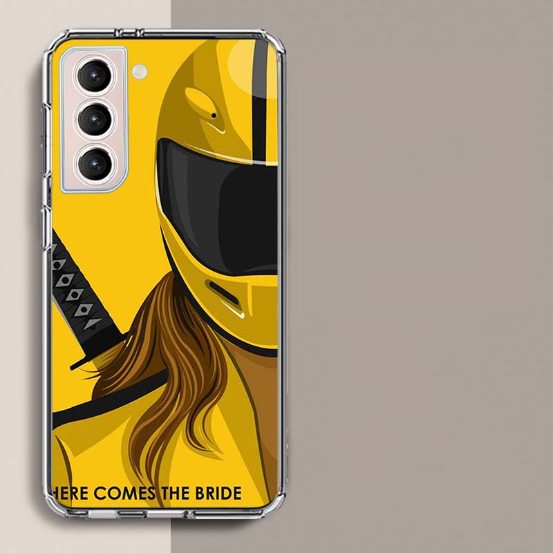Чехол для телефона с постером фильма «Убить Билла» для Galaxy A14 A24 A34 A54 Samsung A02S A12 A22 A32 A42 A52 A72 A13 A33 A53 5G A03 A03S A23 A7