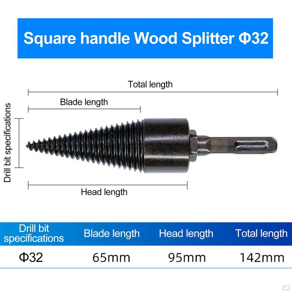 Эффективная насадка-дрель для колки дров для столярных проектов