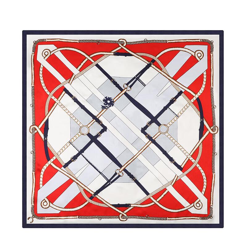 Aisiyalan A-S008 Pure Era Silk Small Square Scarf