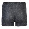 Set of 2 Grey Boxers with Floral Print and Plain for Men SERGE BLANCO
