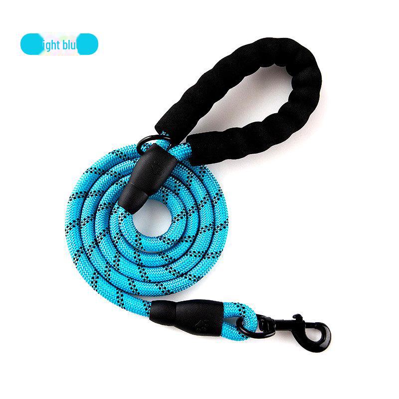 Светоотражающая шлейка для собак с поводком – регулируемый жилет для средних и крупных собак