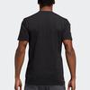 Adidas T Shirts Men's Black Crew Neck Moderate (Unisex) T-Shirts DZ1871