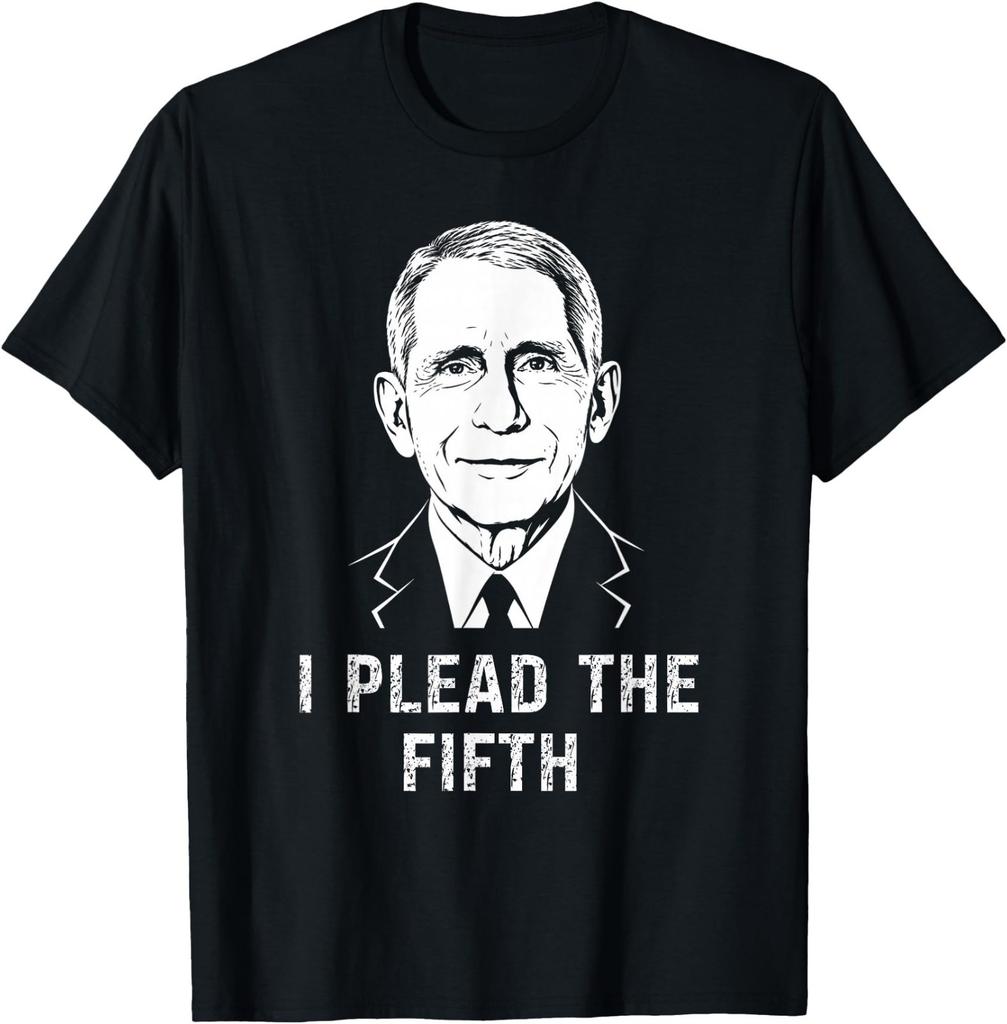 I Plead The Fifth American Constitution T-Shirt