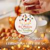 Friendship Ornament 2025 – Best Friend Ornament, Our Laughs are Limitless, Our Memories are Countless, Our Friendship is Endless –Gift for