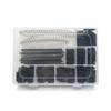 1450PCS Male Female Pin Pin Connector Kit 2.54mm Pitch Jumper Wire Set  DIY Electronics