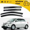 07 Toyota IST Rain Deflector & Sun Visor Window Shields