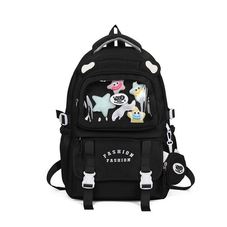 Schoolbag schoolbag female ins Mori primary school students cute pain bag junior high school students travel large capacity high value backpack
