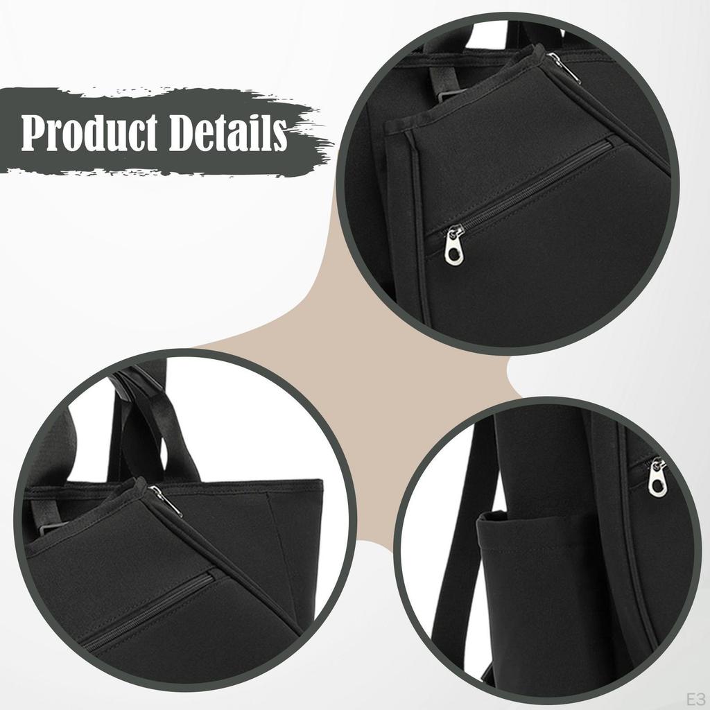 Tennis Backpack Duffle Bag Storage Racket Racquet Holder with Pockets Pickleball for Sports