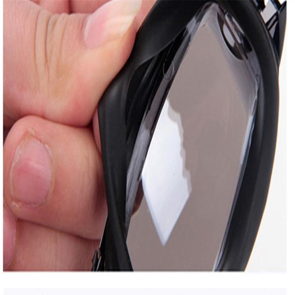 Оптические очки для плавания диоптрии -3.5 с берушами профессиональные водонепроницаемые