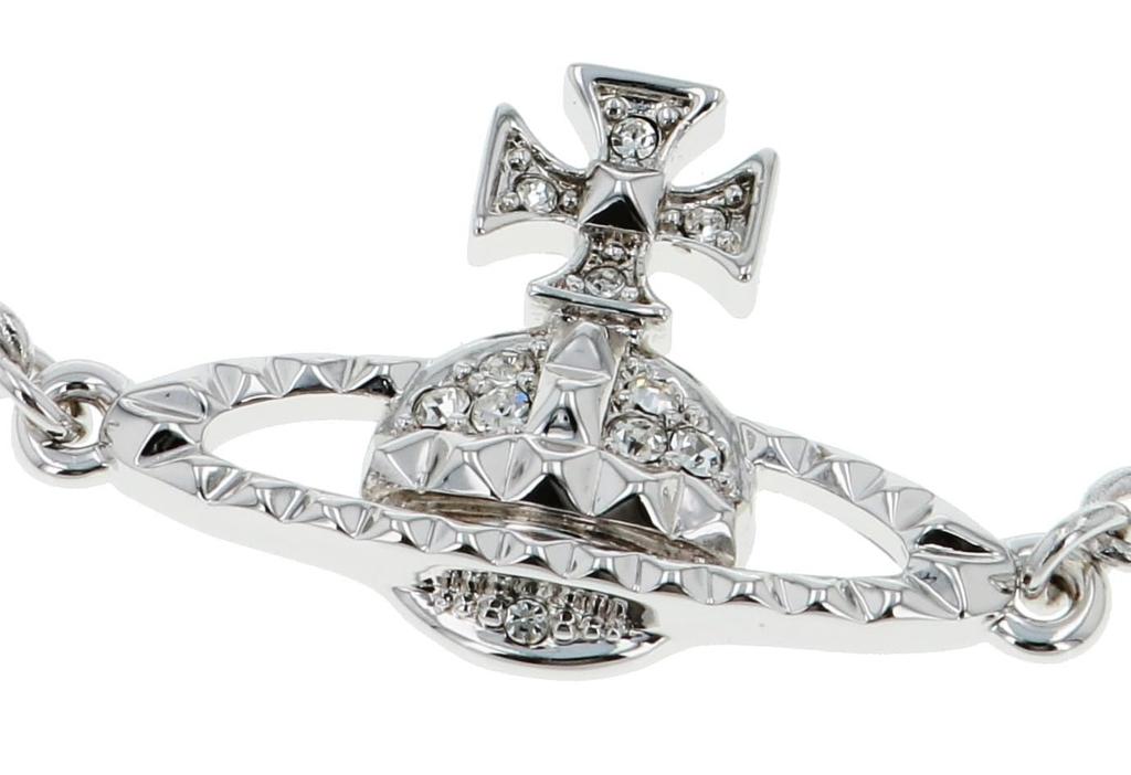 Набор браслетов с ожерельем Mayfair Bass Relief W поставляется с эксклюзивной КОРОБКОЙ и бумажным пакетом [Vivienne Westwood] & 63020052&61020032 для женщин [Товар]