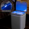 Умные мусорные ведра с датчиком движения, Бесконтактные автоматические мусорные баки с крышками, блокирующими запах, Мусорное ведро для дома и офиса