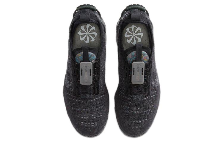 Nike Air VaporMax 2020 Flyknit Черный Темно-серый Женские CJ6741-003