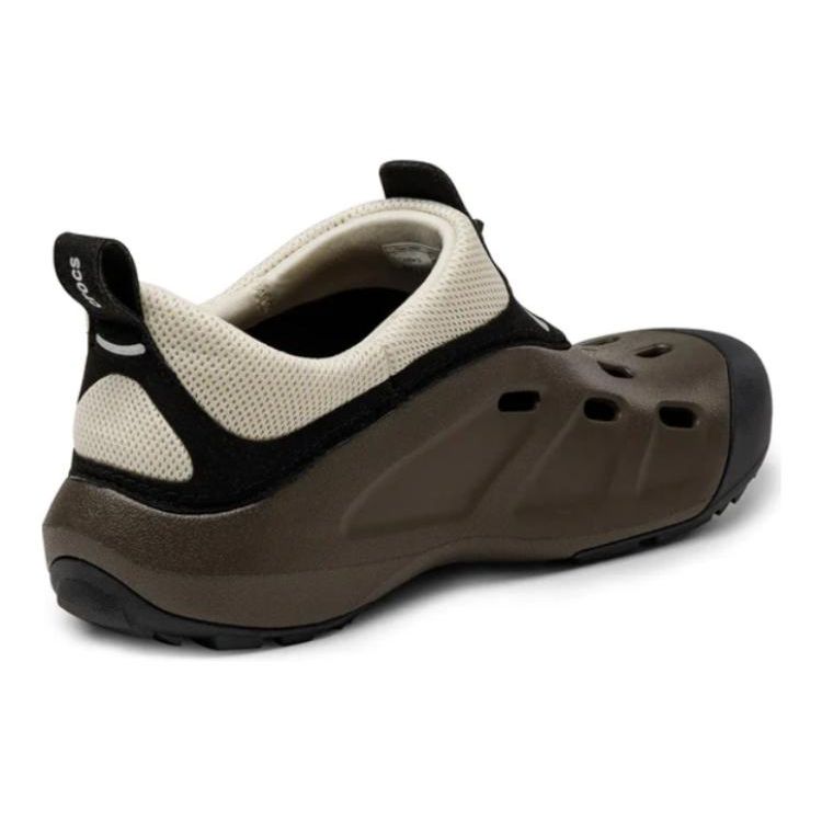 Crocs Быстрая Тропа Низкий Эспрессо Кость Унисекс 209350-206