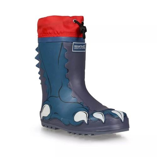 Regatta Childrens/Kids Mudplay Dinosaur Wellington Boots