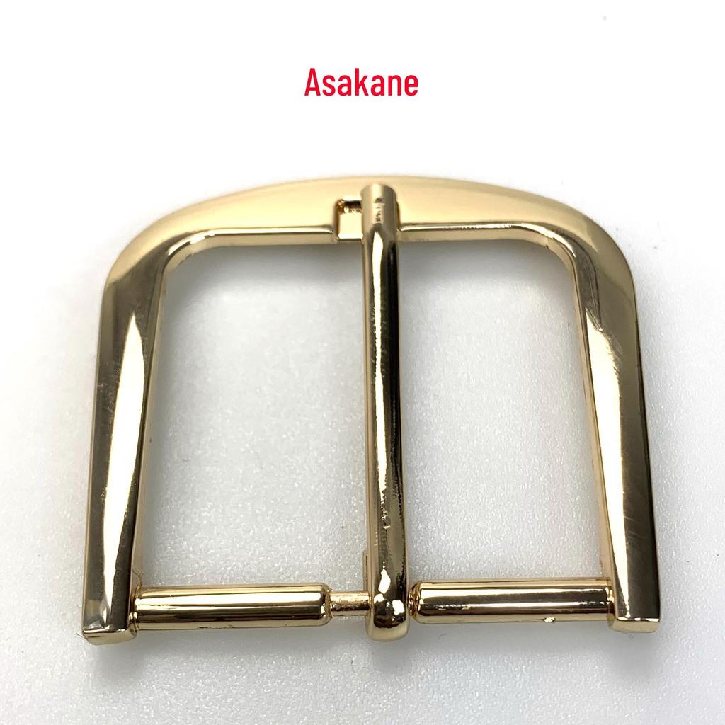 1.5-Inch (3.8CM) Belt Buckle Handbag Hardware Pin Strap Adjuster for Shoes & Clothing