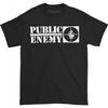 Унисекс Хлопковая Футболка Public Enemy для Взрослых с Логотипом Мишени