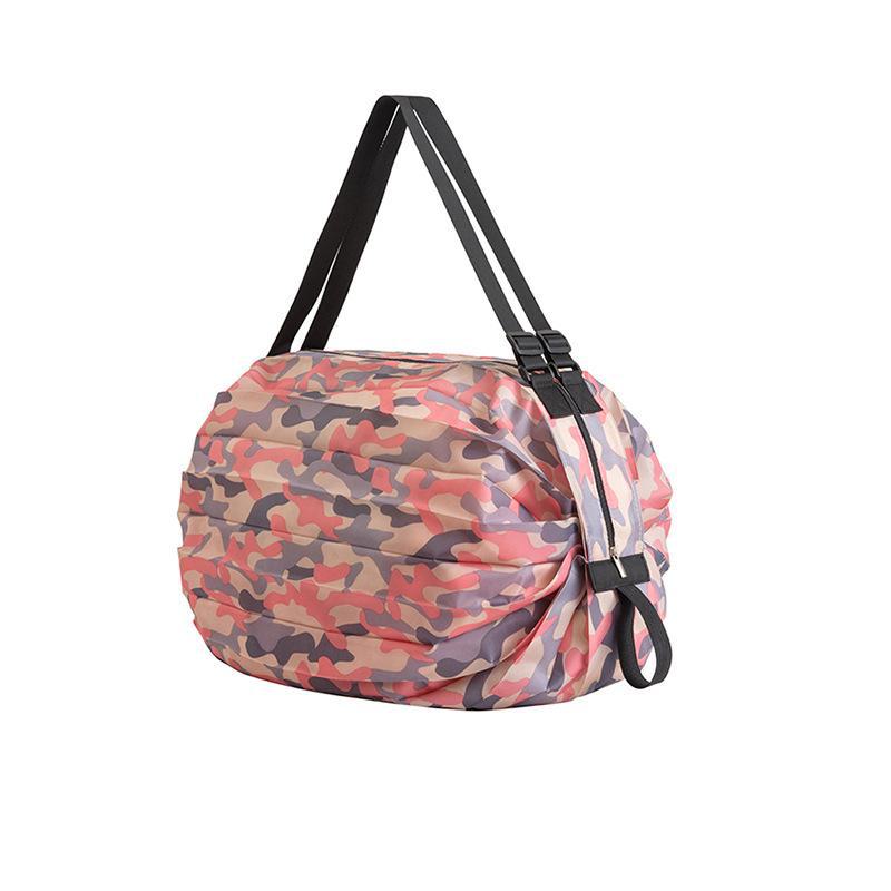 Складная водонепроницаемая сумка для покупок большой вместимости - Экологичная портативная сумка