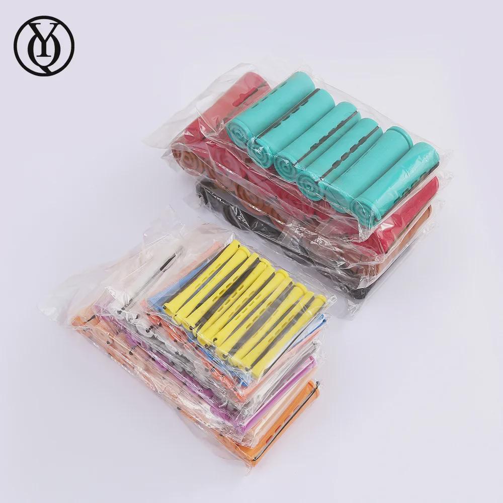 Парикмахерская щипцы для завивки с чехлом - приподнимание корней и укладка челки