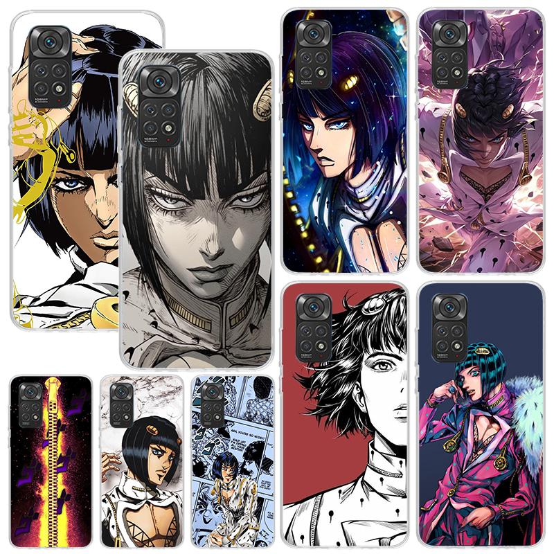 Чехол для телефона JoJo Adventure Бруно Буччеллати для Xiaomi Redmi Note 15 13 14S 14 Pro Plus 12S 11S 10S 12 11E 10 11T Художественные Fundas Задняя панель