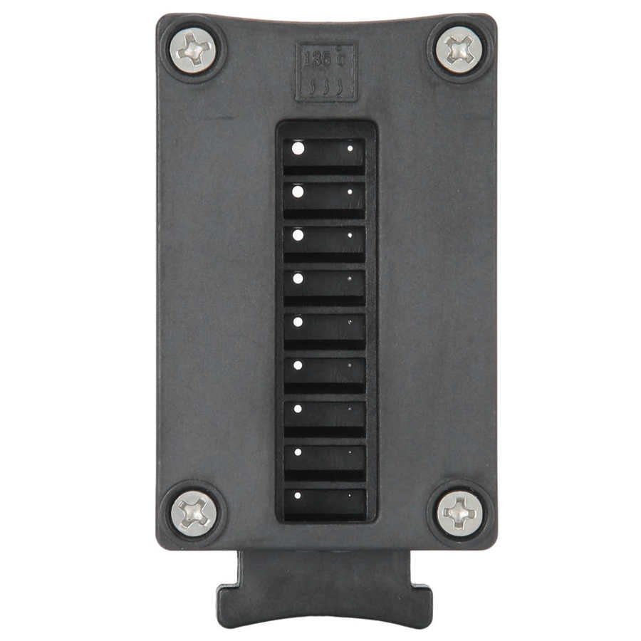 Гуттаперчевый резак, измерительная линейка, эндодонтическая шкала, стоматологический инструмент