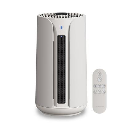 Воздухоочиститель Blue Air ComfortPure T10i, воздухоочиститель, вентилятор, тепловентилятор, пыльца, новая модель 2025 года, автоматическая остановка вращения в случае падения, 18 татами, все сезоны