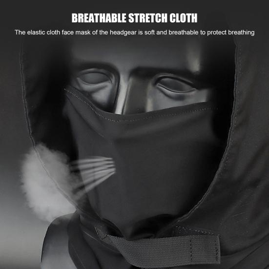 Face Wargame Cap Vent Hole Comfortable 4 Colors Airsoft Paintball Hunting Protective Bandana for Outdoor