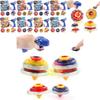 Battle Highquality Alloy Top Spinning Toy Set With Launcher For Kids Gift Ideal