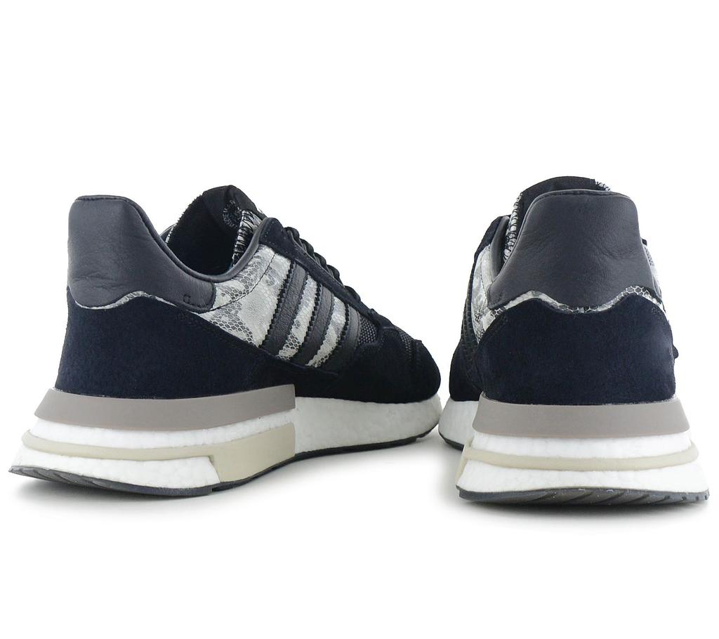 adidas ZX 500 Boost RM - Snake - Мужские кроссовки черные BD7924