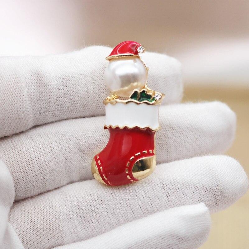 Blucome Cute Anime Christmas Stocking Christmas Deer Snowman for Women Men Scarf Hijiab Pins