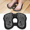 Household EMS Pulse Foot Massage Pad Muscle Pain Relief Physiotherapy Foot MassagerBattery Type