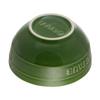 Керамическая круглая миска Staub 12 см (Базилик зеленый)
