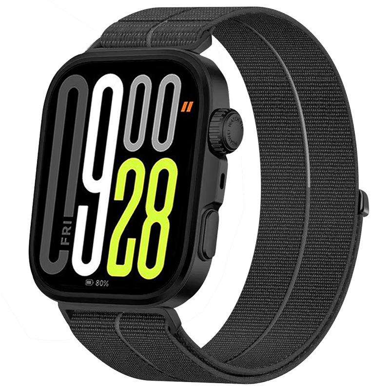 Breathable Nylon Woven Strap for Huawei Fit 3/4/5 Pro Watches
