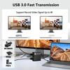 USB 3.0 Video Capture Card HDMI 4K Recording Box Game 1080P Video Recorder 60FPS